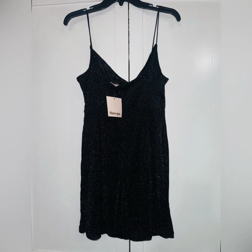 Showpo. Explain It To Me Mini Dress - Picture 7 of 8